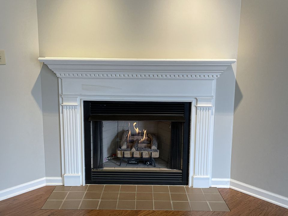 Natural Gas Fireplace