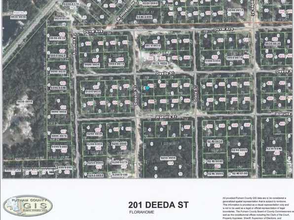 201 Deeda St, Florahome, FL 32140
