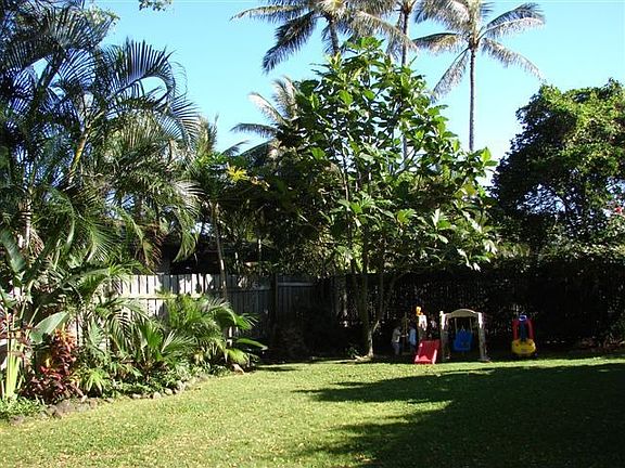back yard