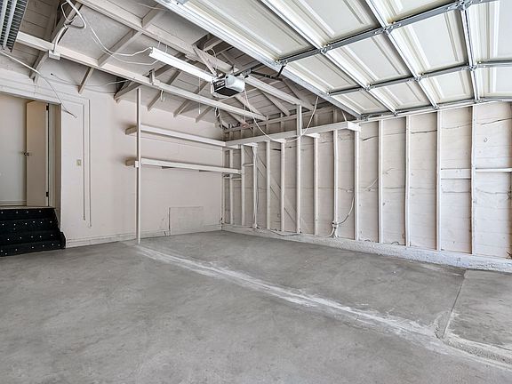 Clean useable space.