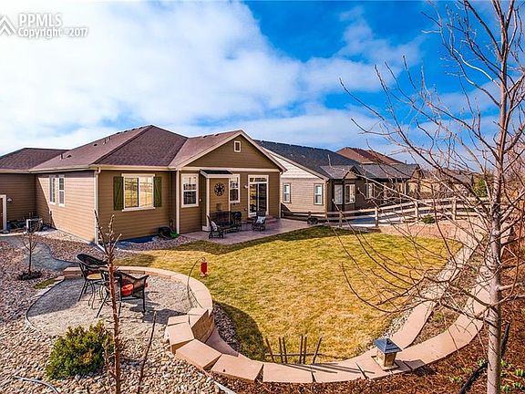 Picture Perfect Pikes Peak View From Back Yard