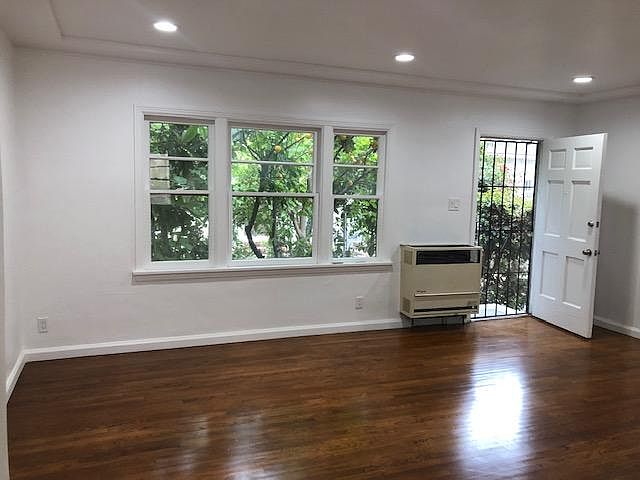 Front Door into into living room
