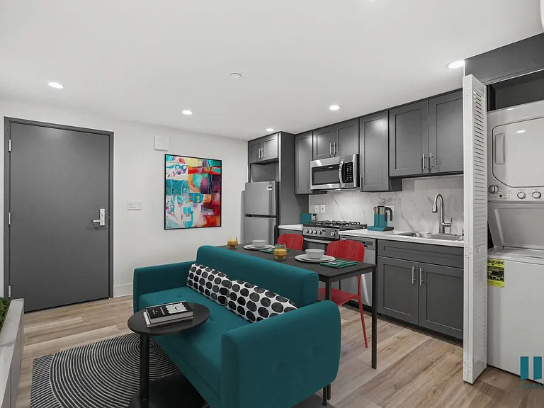 Open-Concept Kitchen and In-Suite Washer & Dryer