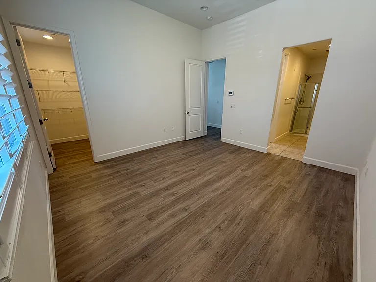 master bedroom on the 3rd floor