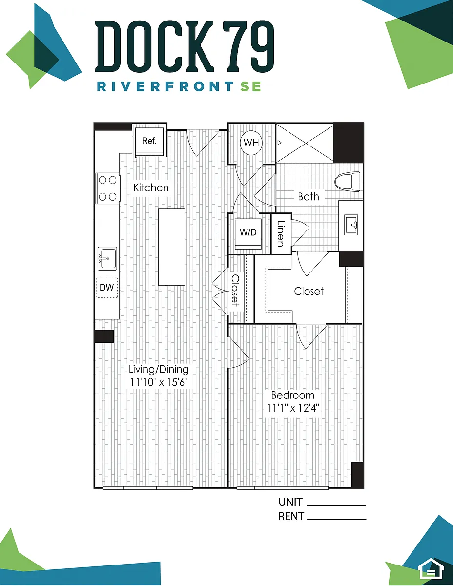 Floor plan A10