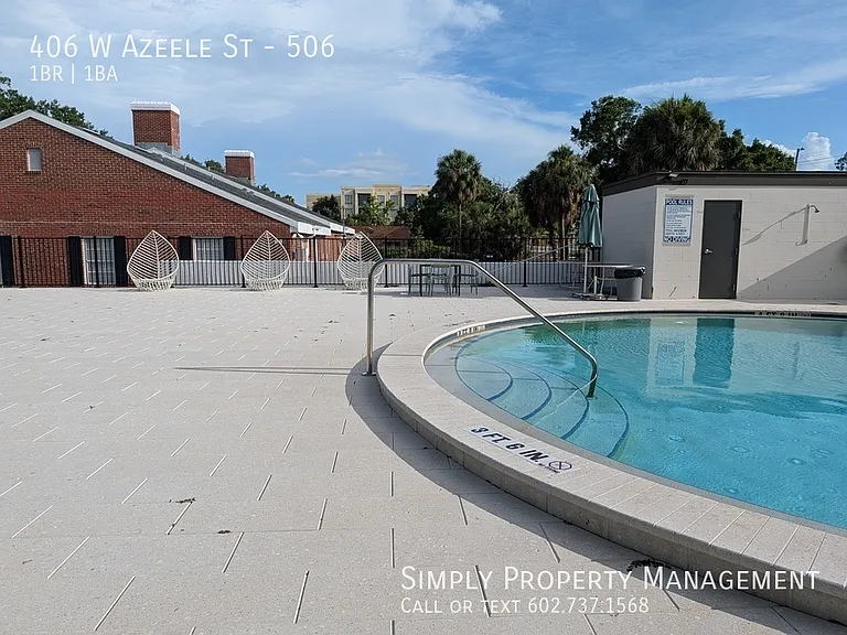 406 W Azeele St #506 — Photo 13
