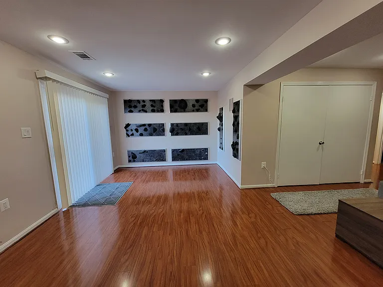 Walkout basement