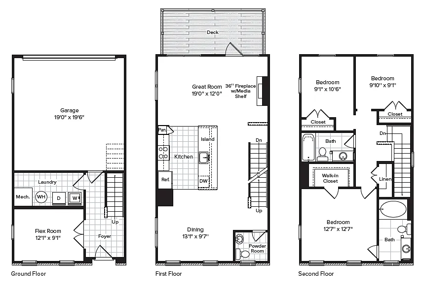 Floor plan FC br1cdt1