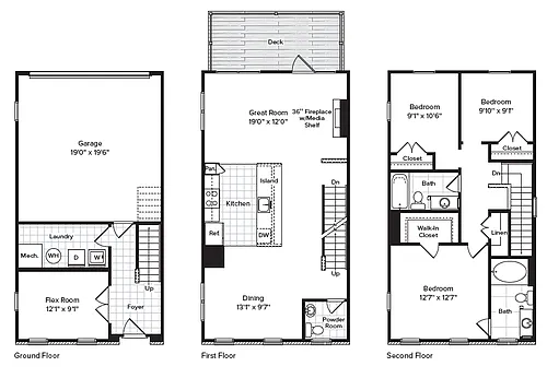 Floor plan FC br1cdt1