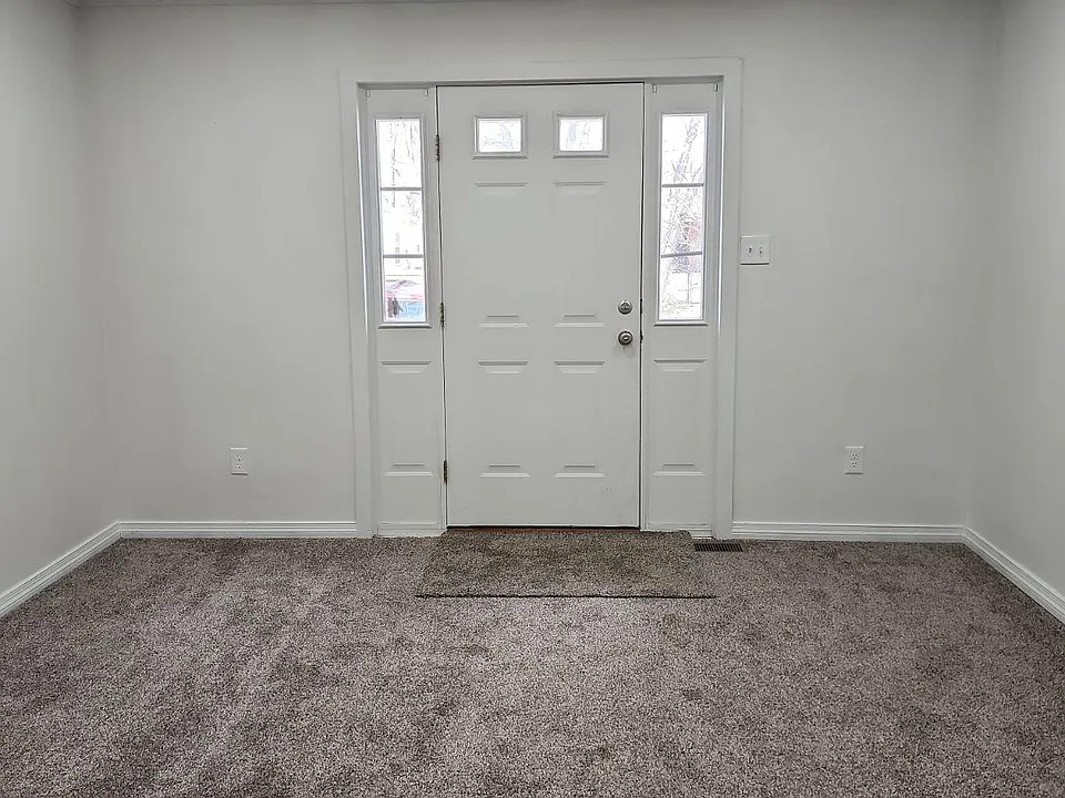 Living room entrance