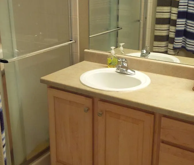 Master bathroom