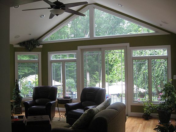 Anderson Windowed Sunroom 16x20