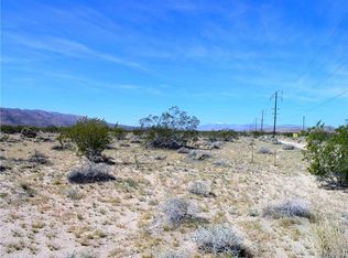 Sullivan Rd, Joshua tree, CA 92252