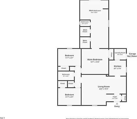 3 bed, 2.0 bath, 1422 sqft, $1,845 — Photo 2