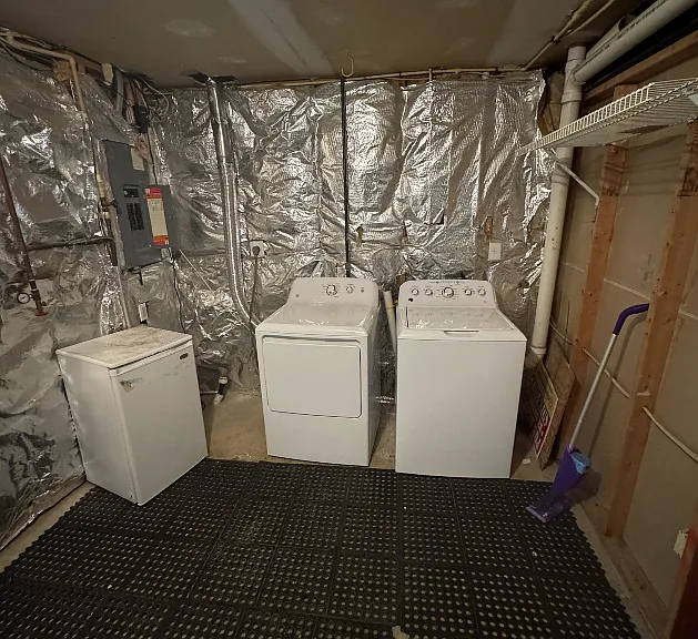 Laundry Room / Storage Room (Basement)