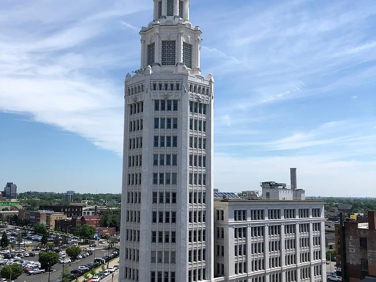 View from the roof towards N/E
