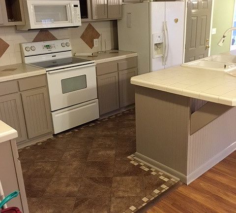 Appliances included