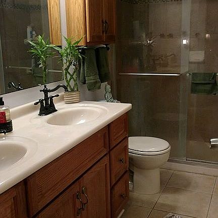 Master bathroom