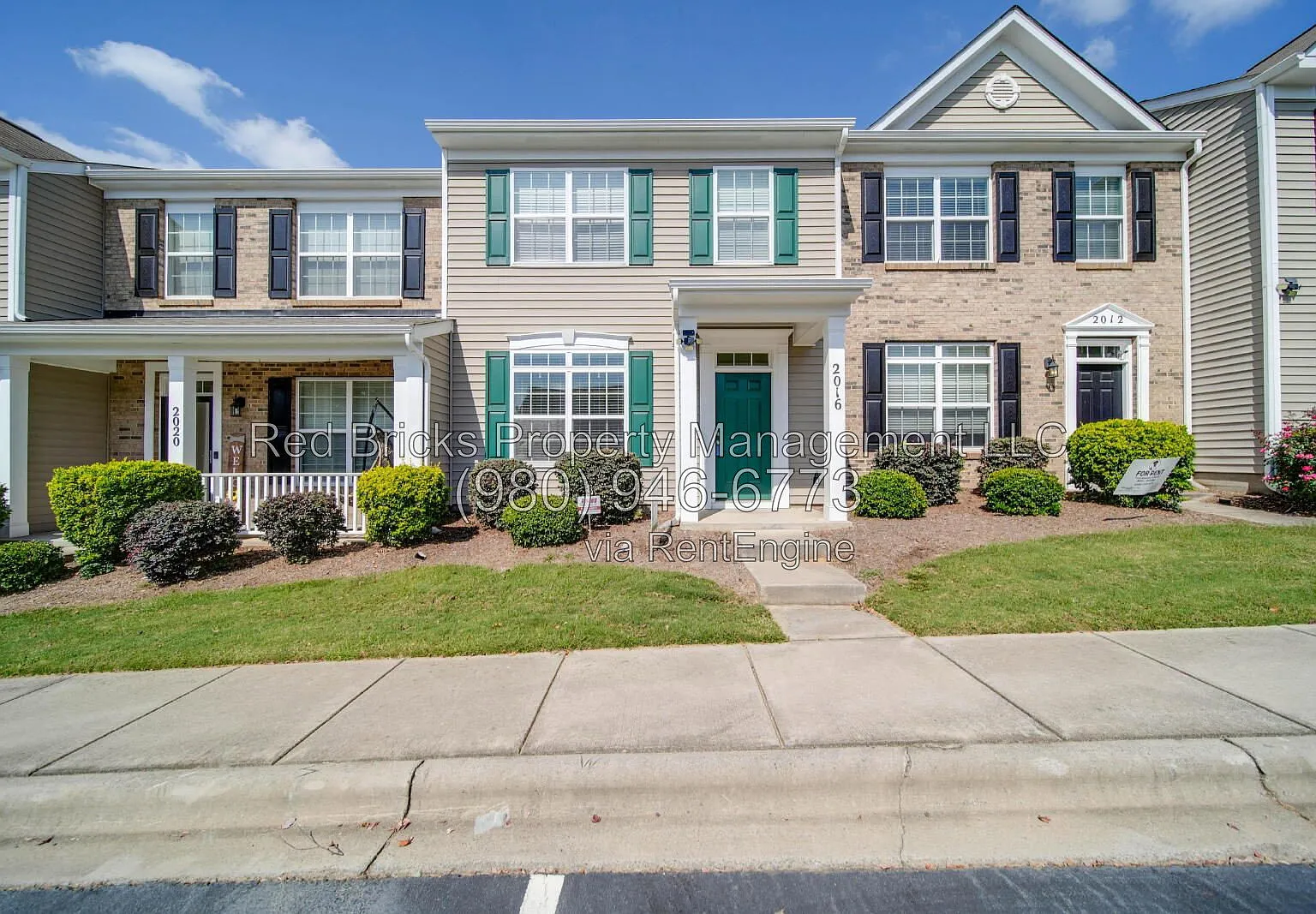 2 bed, 2.5 bath, 1480 sqft, $1,745 — Photo 1