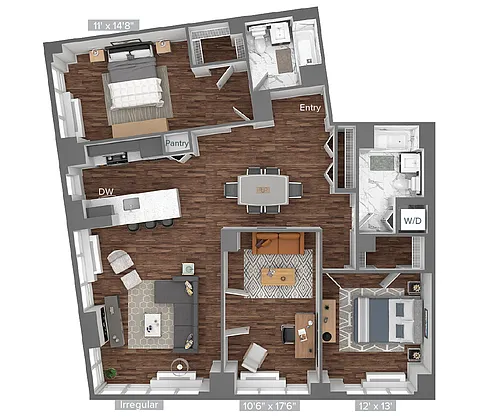 Floor plan B5-208-1538sq