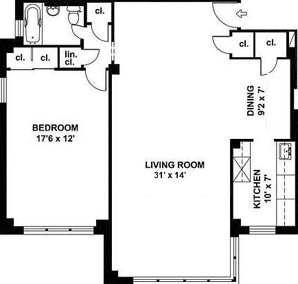 2nd image of 20 Beekman Pl APT 10F