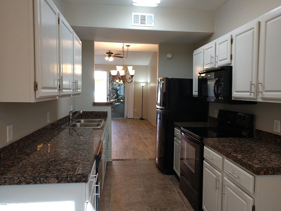 Granite Counters Refinished Cabinets