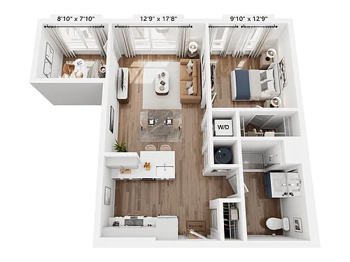 Floor plan F