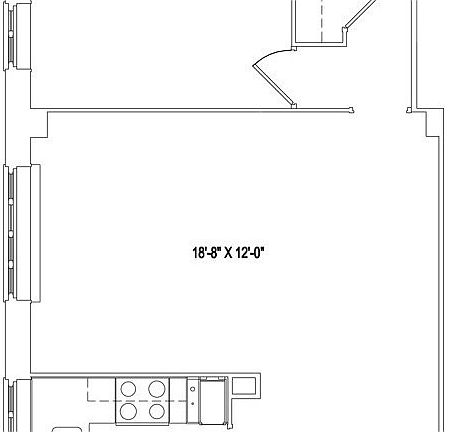 2nd image of 620 E 20th St APT Me