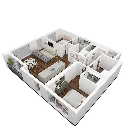 Floor plan Westin