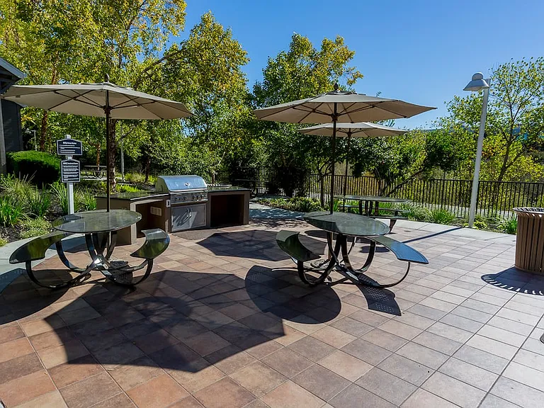 BBQ Area