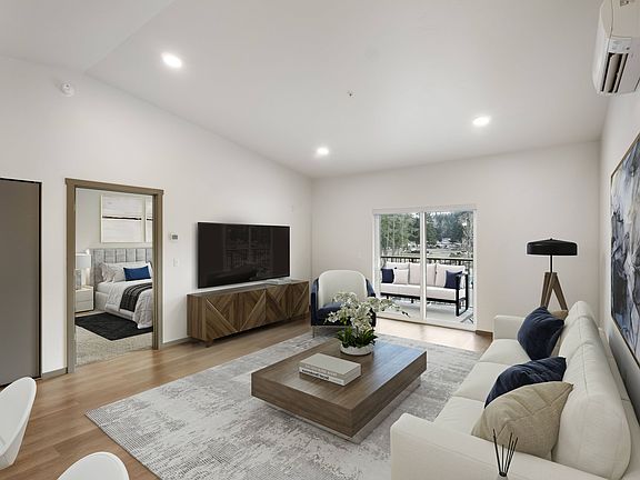 Red Cedar Living Room Furnished