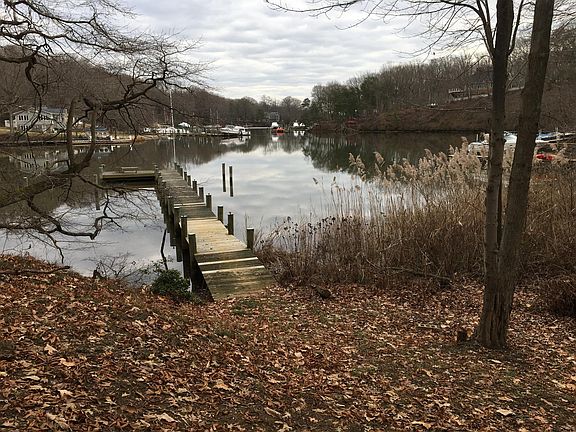 Pier and water frontage