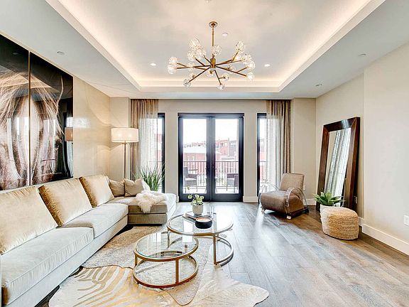 Model Home - Living Room