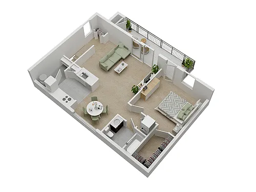 Floor plan The Giuseppe