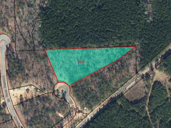 6601 Bartley Point Dr Lot 2, New Hill, NC 27562