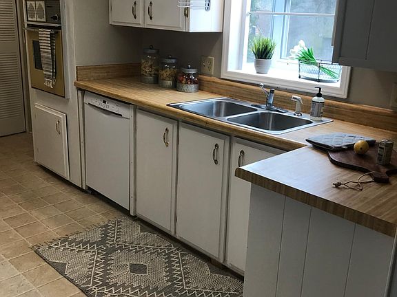 Greenhouse window over kitchen sink