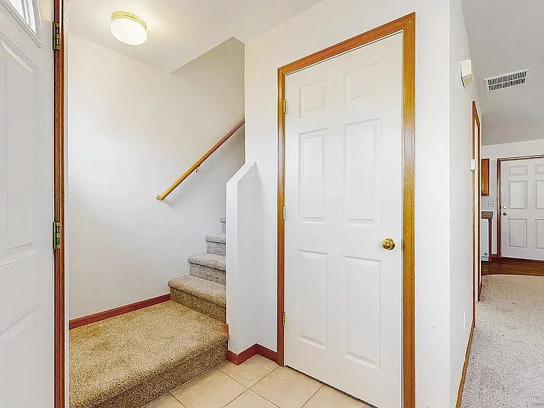 view from entry