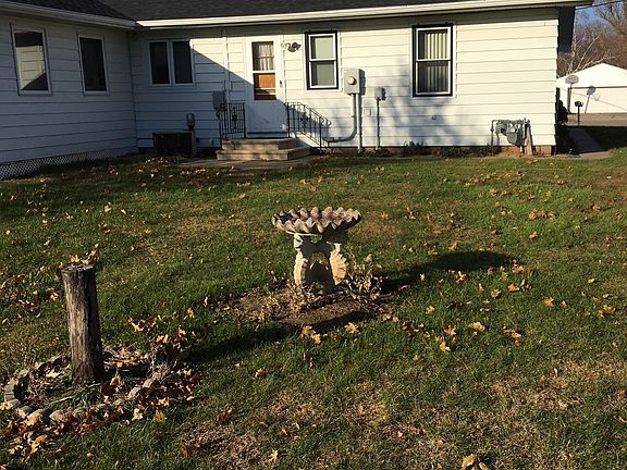 Back of house entrance