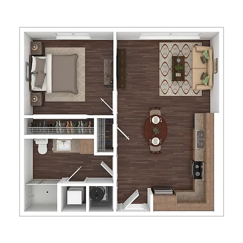 Floor plan A180