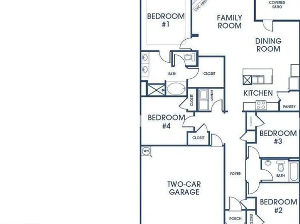 8582 Seabiscuit Rd, Lithonia, GA 30058