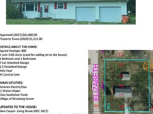 209 W North 2nd St, Strasburg, IL