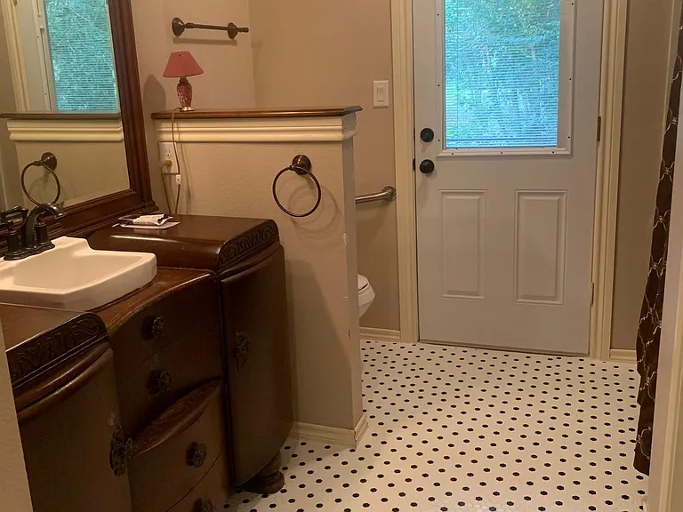 Master bathroom