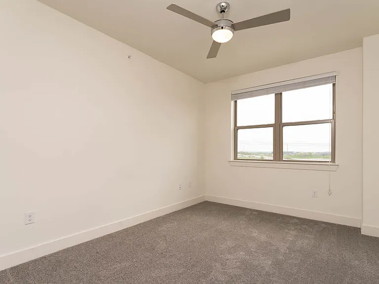 Carpeted Bedroom