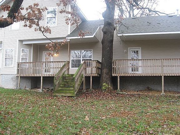 back deck