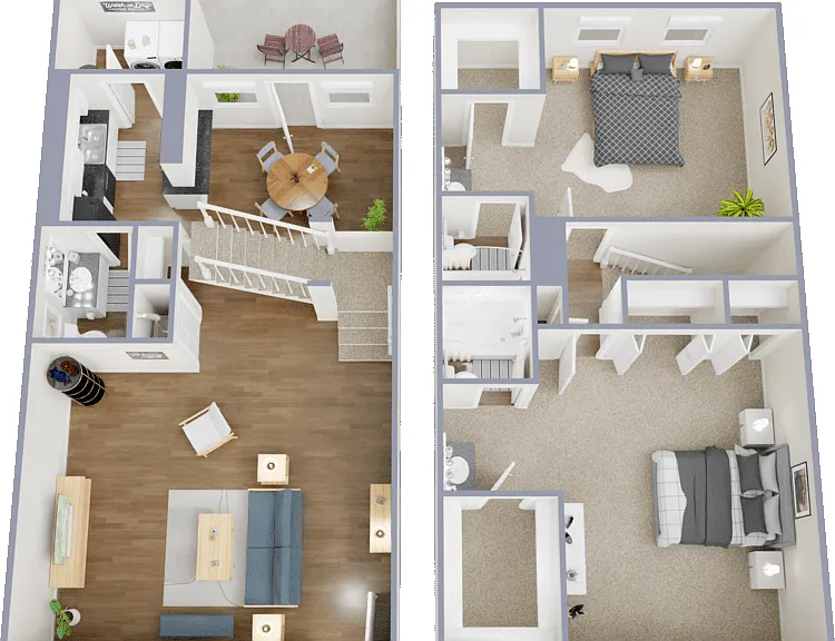 B2 Floorplan Diagram