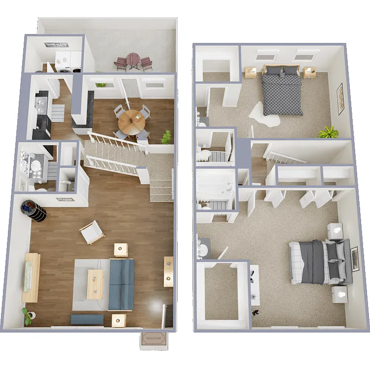 Floor plan B2