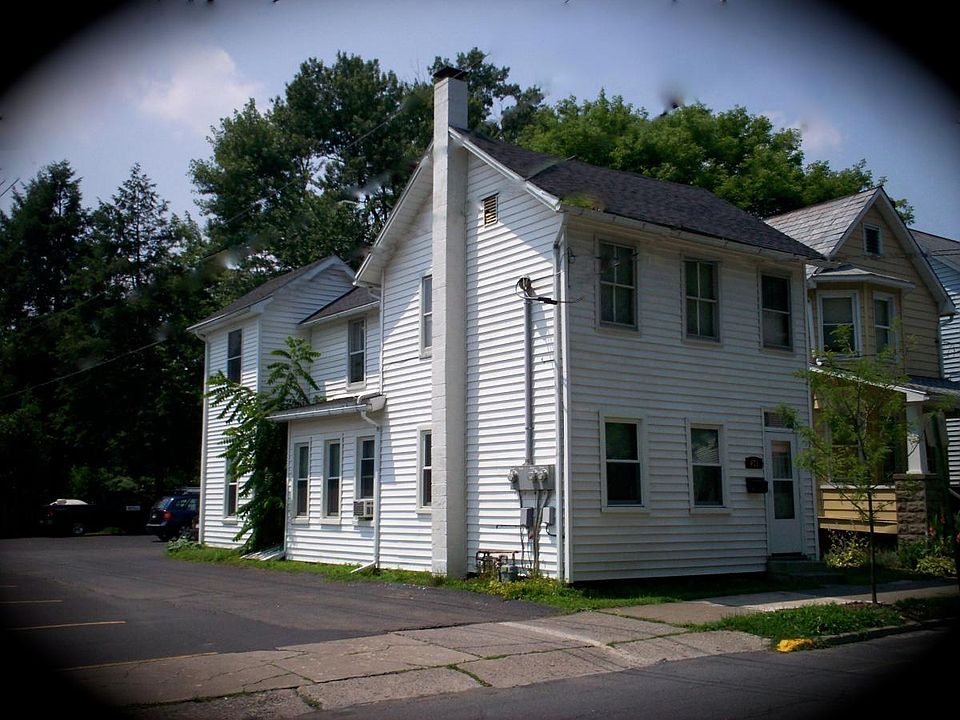 Outside of house
