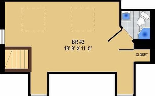 2nd Floor Plan