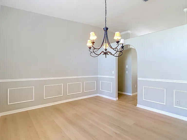 Formal Dining Room.
