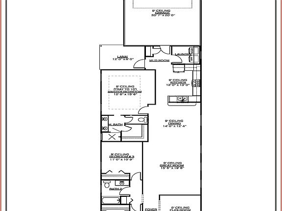 Messina Floorplan Flyer